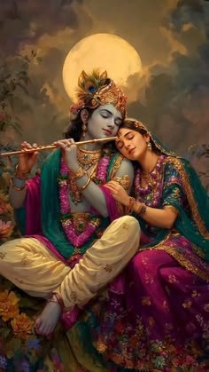 romantic radha krishna images